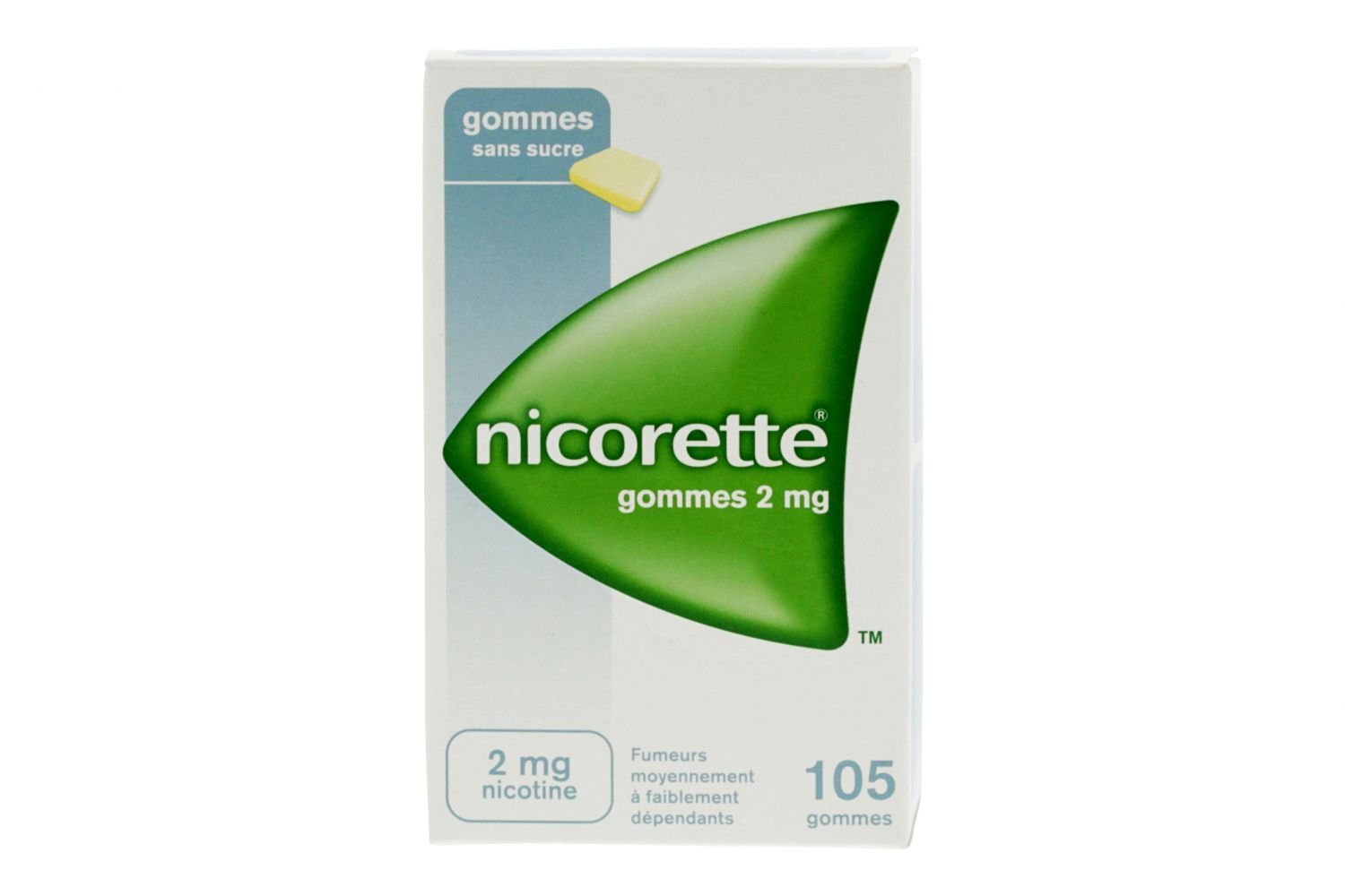 Nicorette 2Mg S/Suc Gom Bt105