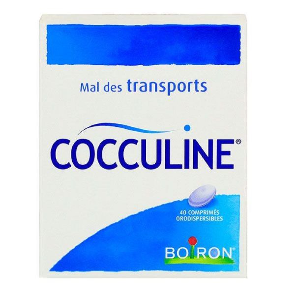 Cocculine Comprimés Orodispersibles boîte de 40