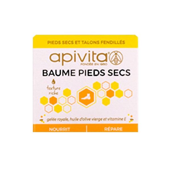 Alvadiem Baume Pieds Secs Pot 50 mL
