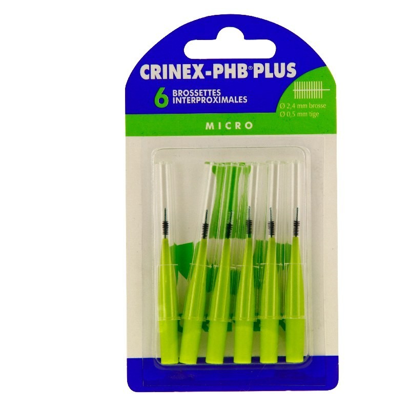 Pharmacie Bastille - Crinex Brossettes Interdentaires Micro B/6