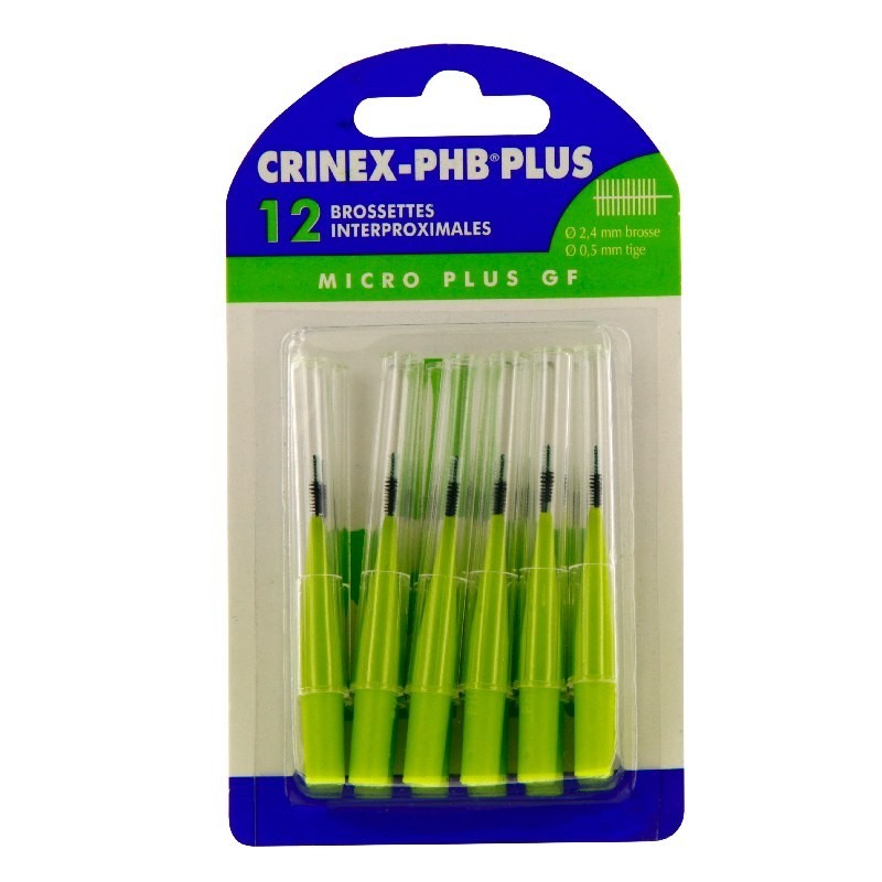 Pharmacie Bastille - Crinex brossettes interdentaires micro 12 brossettes