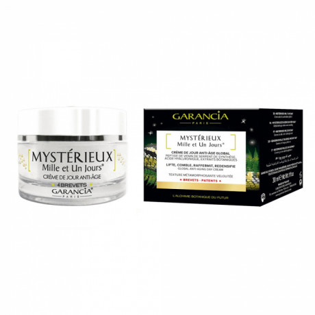 Garancia mystérieux mille et un jours crème 30ml