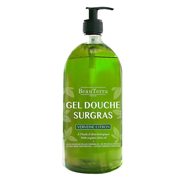 Beauterra Gel Douche Surgras Verveine 1L