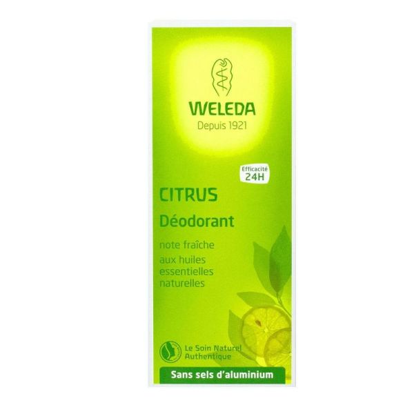 Déodorant au Citrus 100 mL Weleda