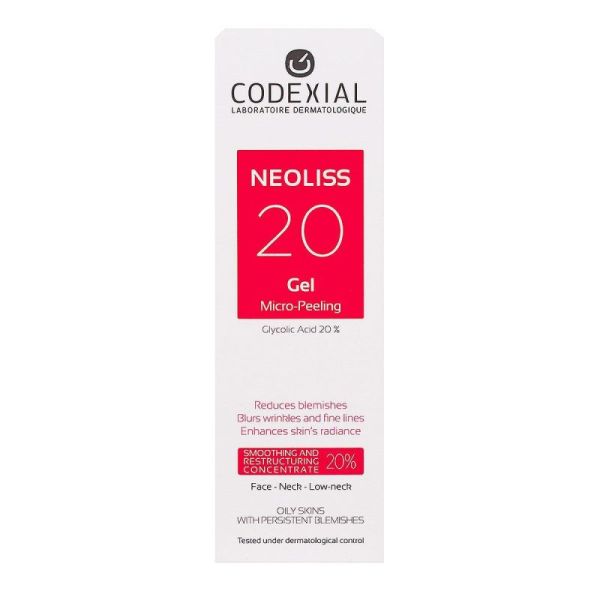 Neoliss 20 Gel Cr Fl30ml 1