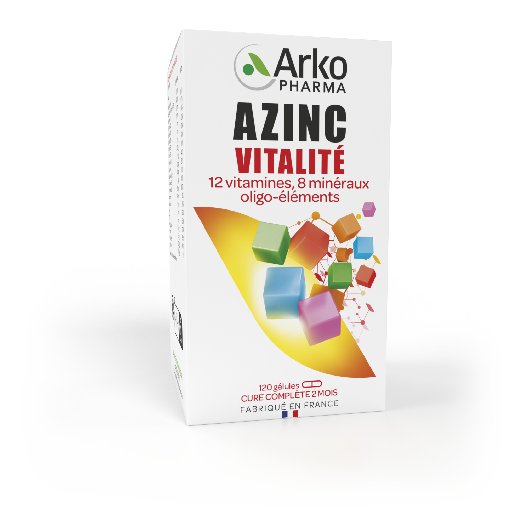 Azinc® Vitalité Gélules