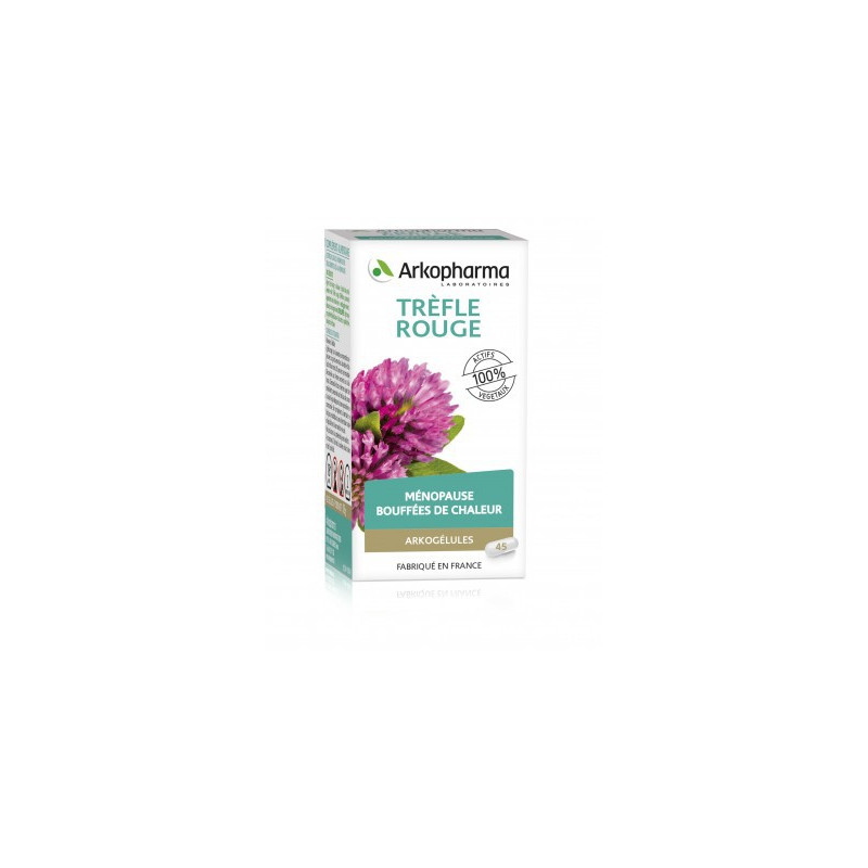 ARKOGELULES TREFLE ROUGE BTE 45