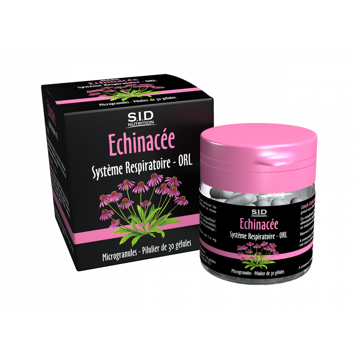 Sidn Echinacée 30 Gélules