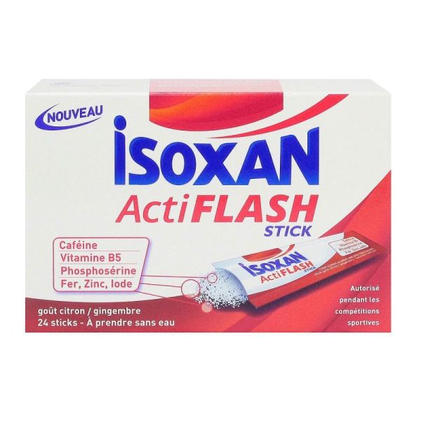 Isoxan Actiflash Stick Bt24