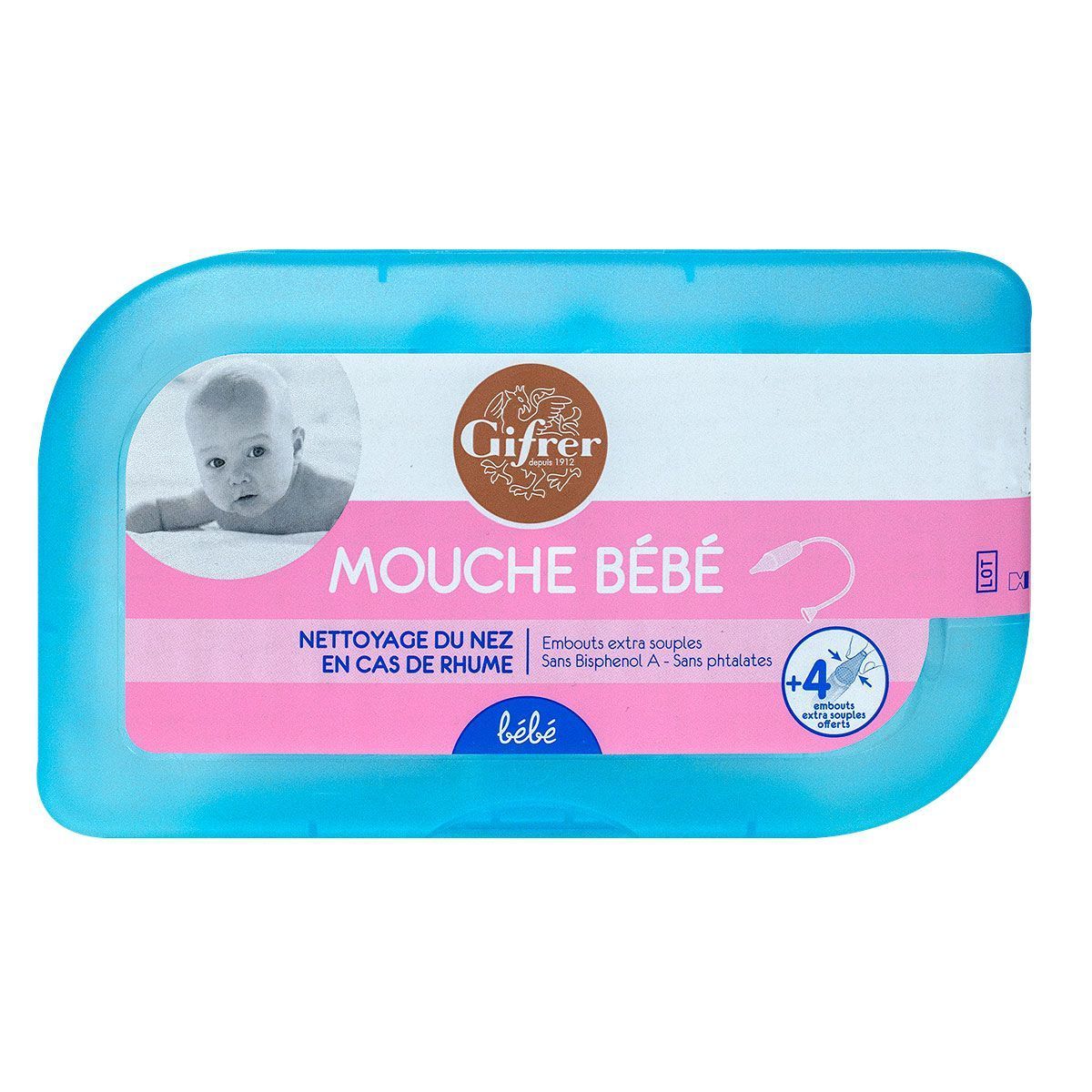 Gifrer Mouch Bb 4 Emb Jet