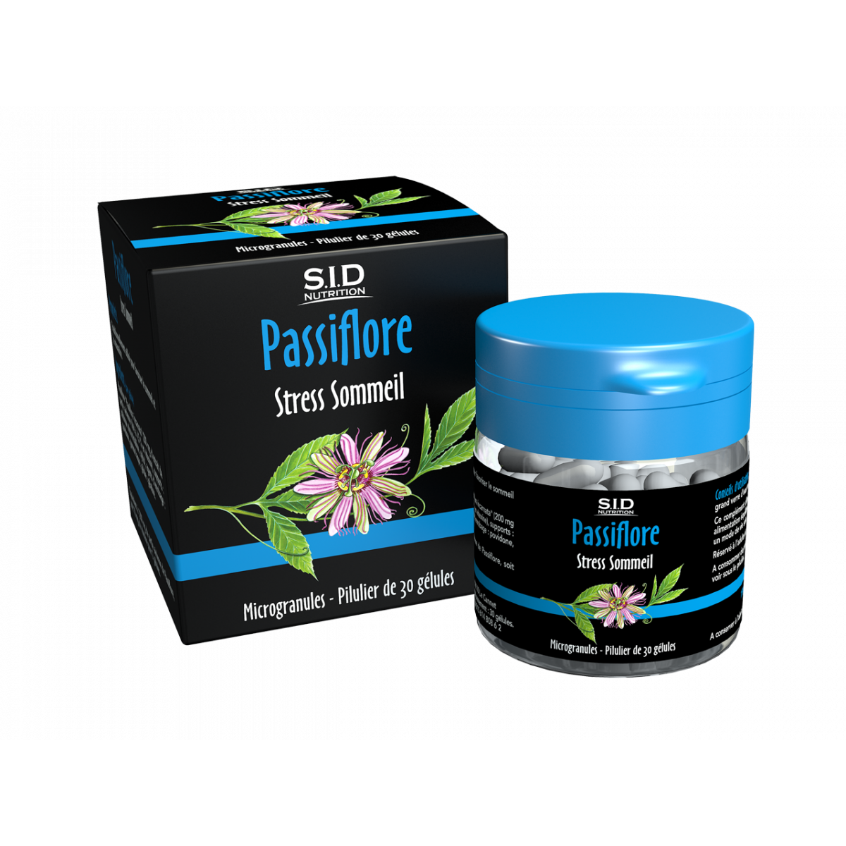 Sidn Passiflore 30 Gélules