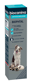Biocanina Biophtal Solution Yeux Fl1 25 mL