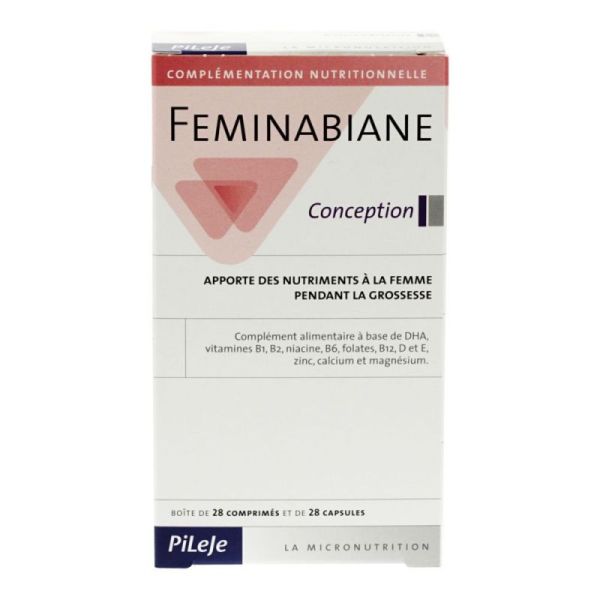 Feminabiane Conception Comprimés +Capsules 56
