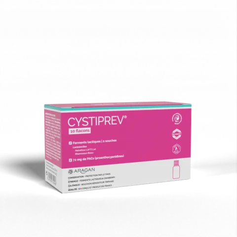Aragan Cystiprev 10 Flacons