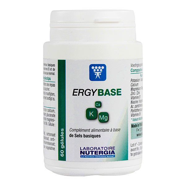 Nutergia Ergybase 60 Gel