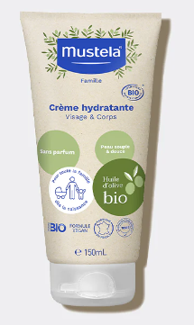 Mustela Bio Crème Hydratante Tb 150 mL