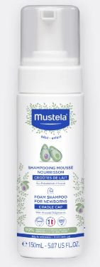 Mustela Shampoing Mousse Nourrisson 150 mL