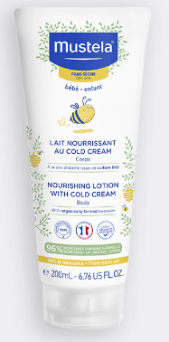 Mustela Lait Nourrissant Cold Cream