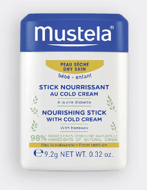 Mustela Stick Nourissant Cold Cream 9,2g