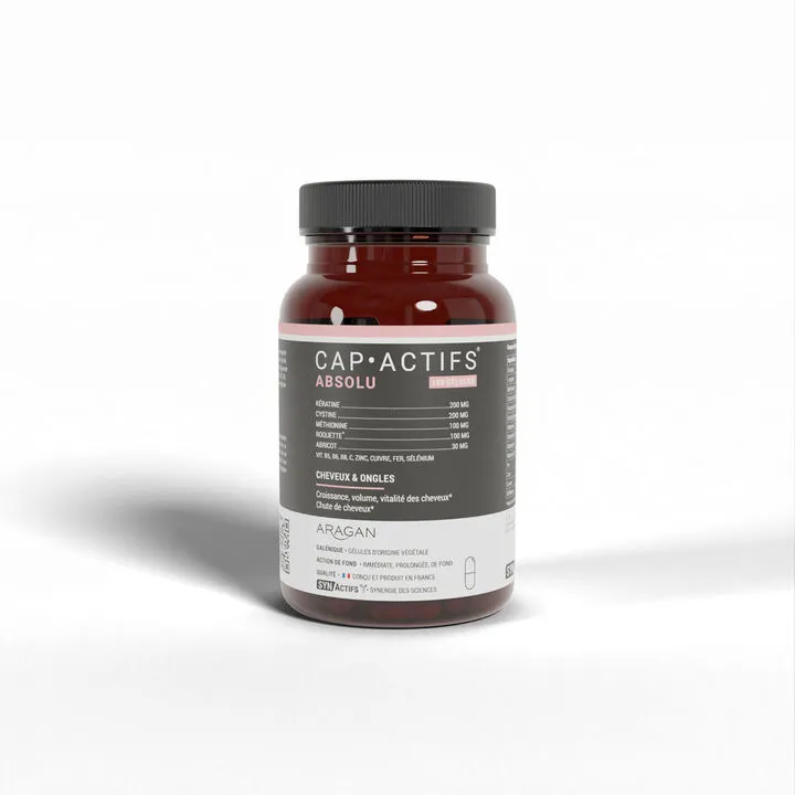 Aragan Capactif Absolu 180 Gélules