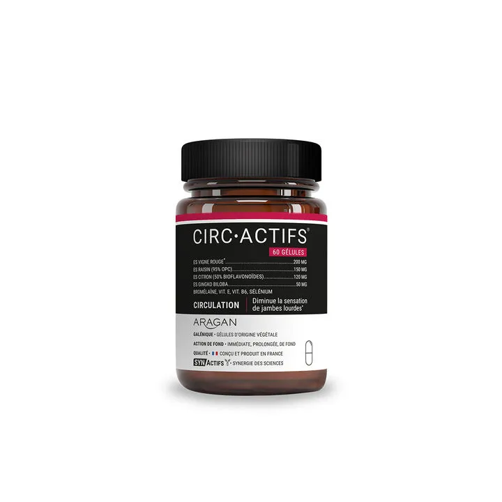 Aragan Circactif 60 Gélules