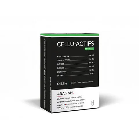 Aragan Celluactifs 60 Gélules