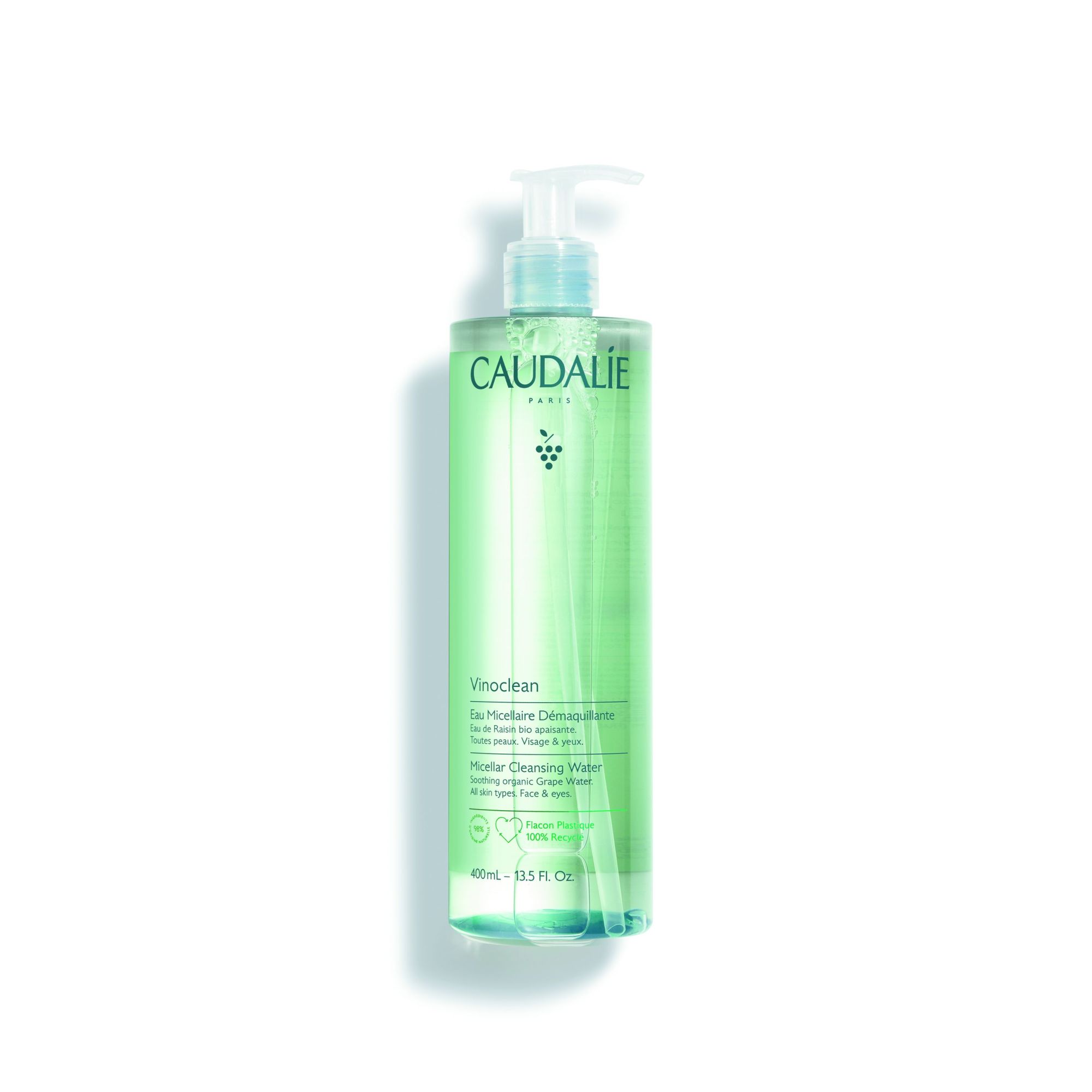 Caudalie Vinoclean Eau Micellaire Demaquillante 400mL
