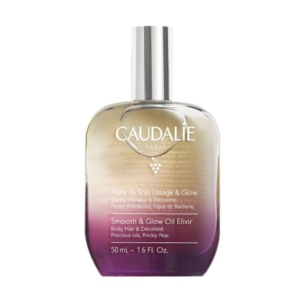 Caudalie Huile Soin Lissage & Glow 50mL
