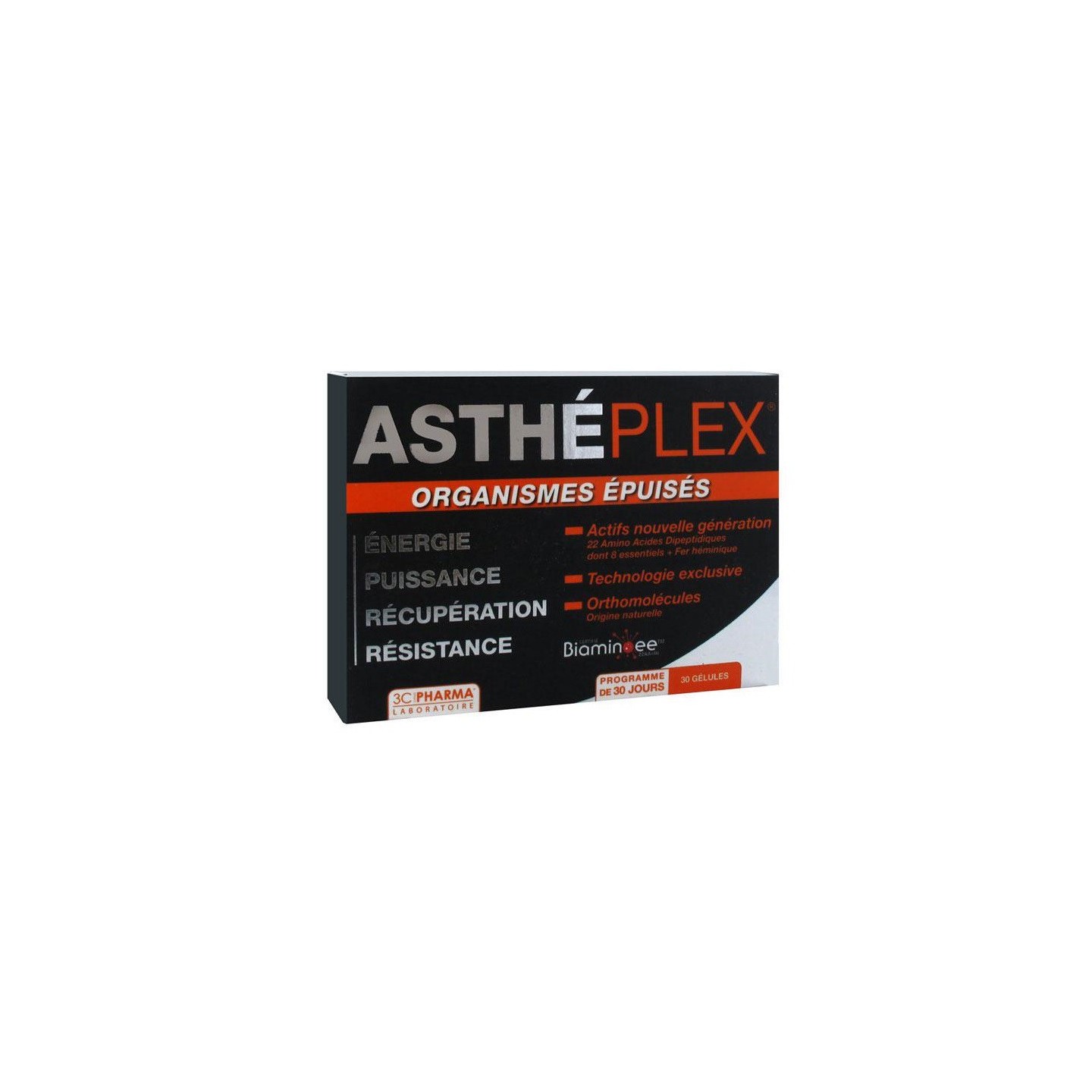 3C Pharma Asthéplex 30 Gélules
