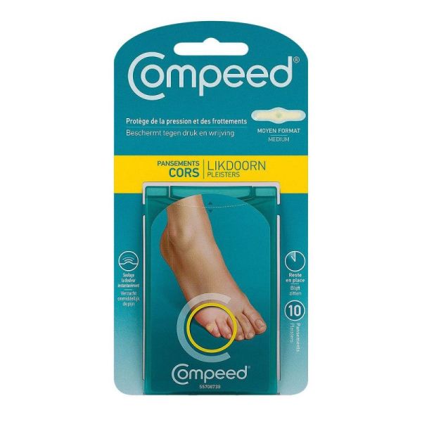 Compeed Cors Medium 10