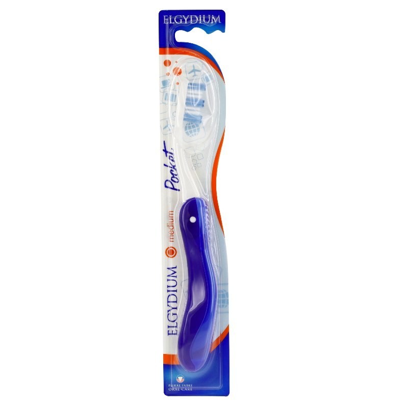 Pharmacie Bastille - Elgydium brosse à dent medium pocket