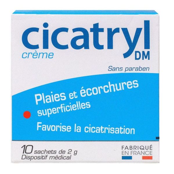 Cicatryl Dm Pommade Sachet 2g Boîte de 10