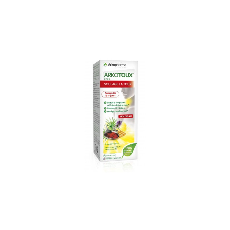 ARKOTOUX SIROP TOUX SECHE