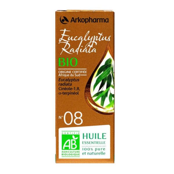 Arko Huile Eucalyptus Rad Bio N 8 - 10 Ml