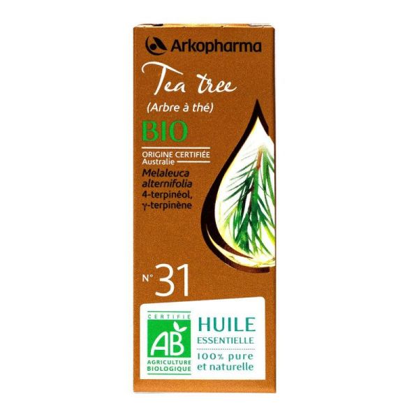 Arko Huile Tea Tree Bio N31 - 10ml