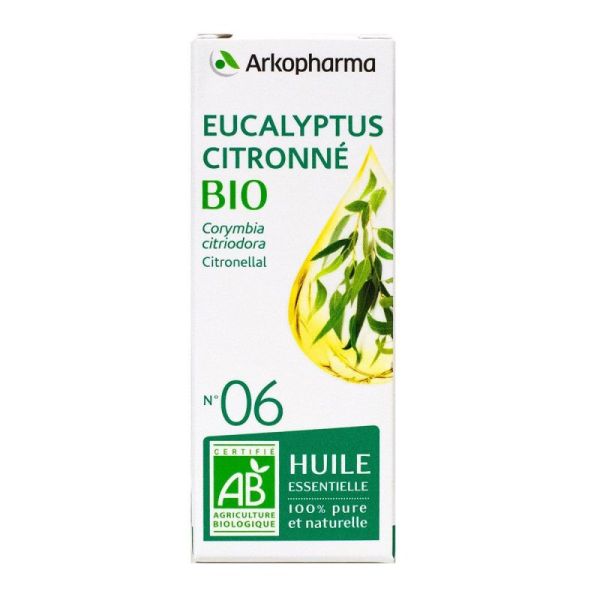 Arko Huile Eucalyptus Citronne Bio N6 10ml