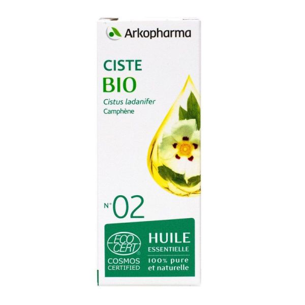 Arko Huile Ciste Bio N2 - 5ml