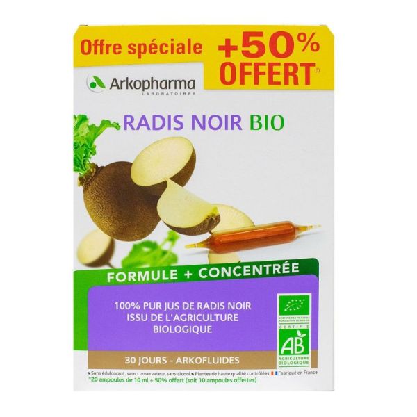 Arkofluide Radis Noir Off 2010a Bio