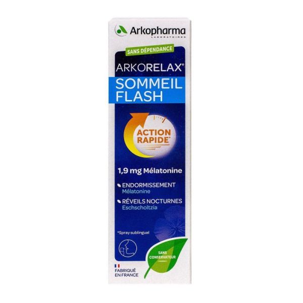 Arkorelax Sommeil Flash - Spray sublingual