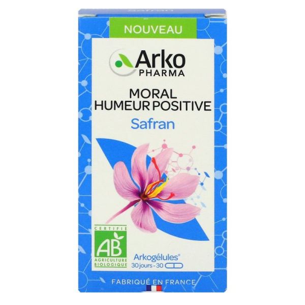 Arkogélules Safran Bio Boite 30 gélules
