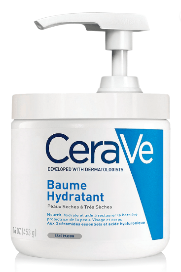 Cerave Baume Hydratant Pot Pompe