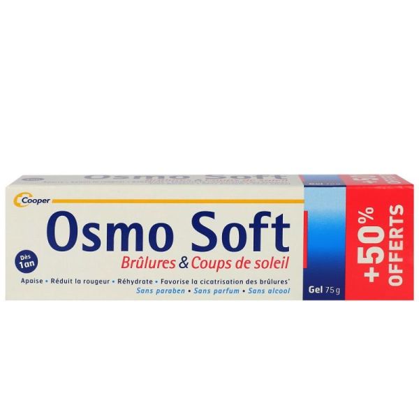 Osmosoft gel 75g 50% offerts