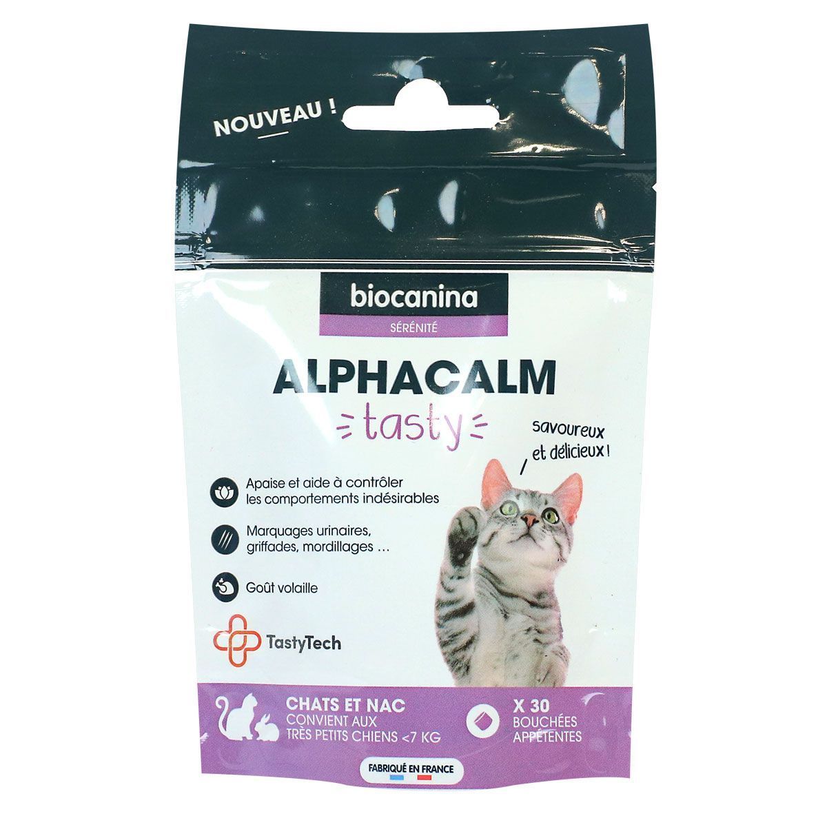 Biocanina Alphacalm Tasty Chat 30 bouchées
