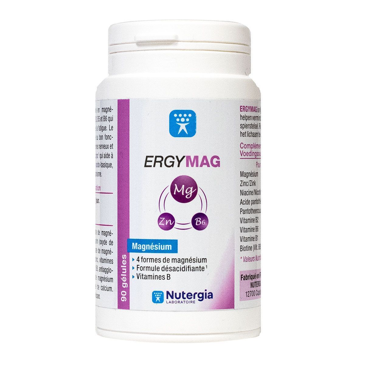 Nutergia Ergymag 90 Gélules
