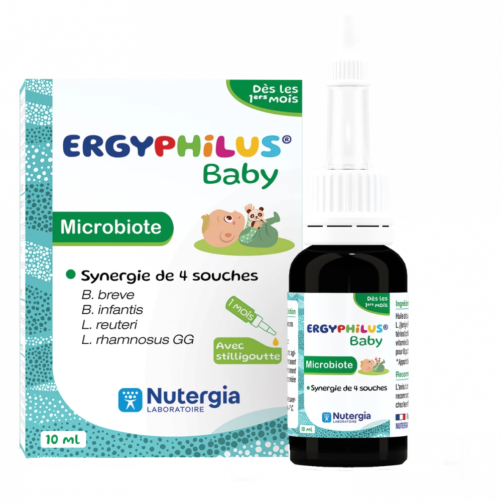 Nutergia Ergyphilus Baby 10mL