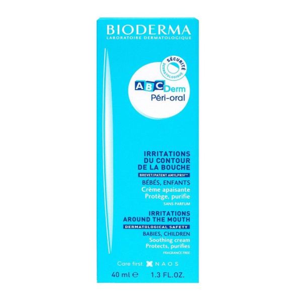 Abcderm Peri Oral Irritations Crème 40mL