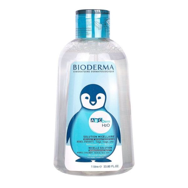 Abcderm H2o Solution Micellaire 1L