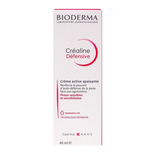 Bioderma Crealine Defensive Cr Tb40ml