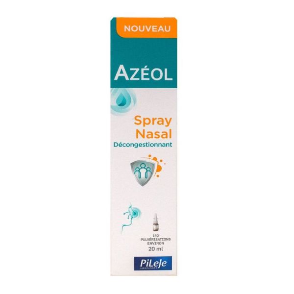 Azeol Av Spray Nasal Décongestionnant