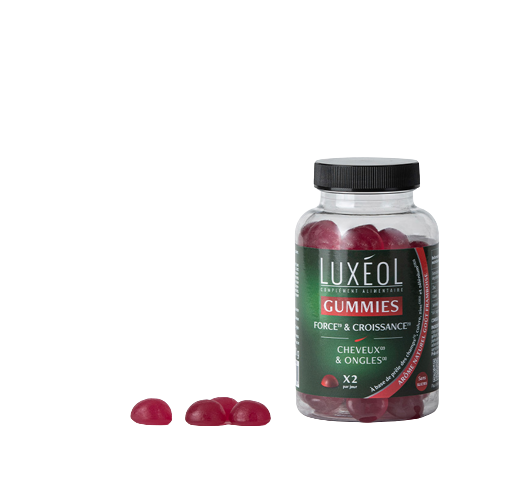 Luxeol Gummies Force et Croissance
